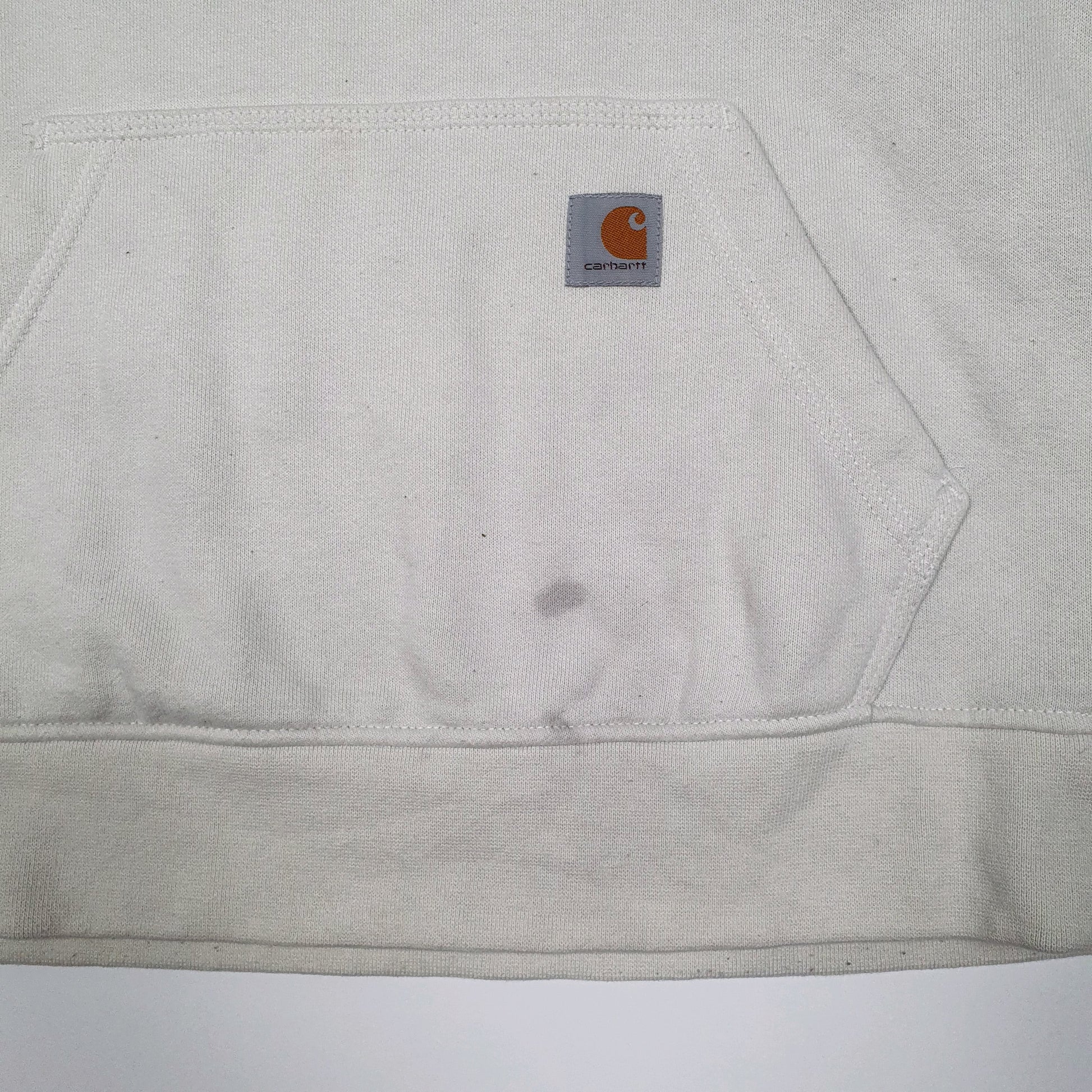 Womens Cream Carhartt  Hoodie Jumper