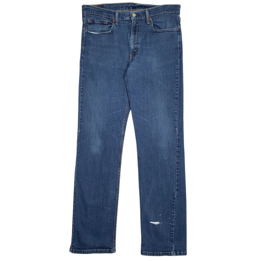 Mens Blue Levis  514 JeansW36 L32