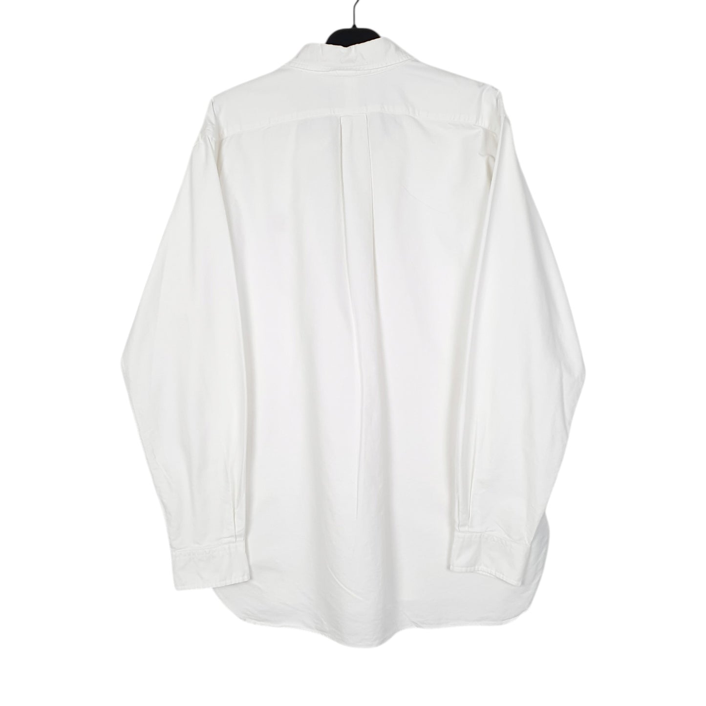 Mens White Ralph Lauren Oxford  Shirt