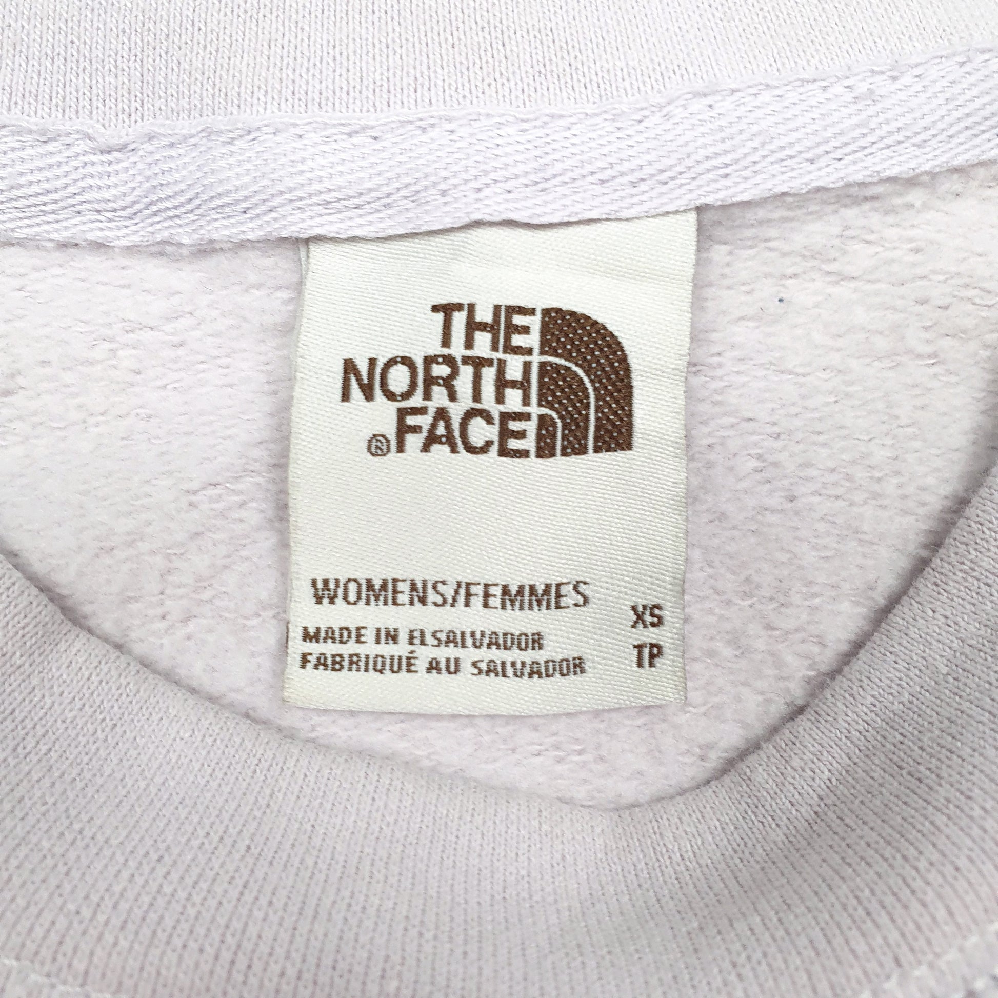 Womens Pink The North Face  Crewneck Jumper