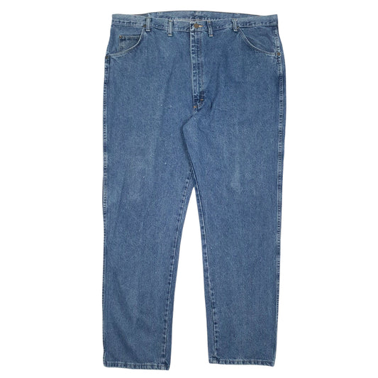 Mens Blue Wrangler  Casual JeansW46 L32