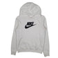 Mens White Nike  Hoodie Jumper