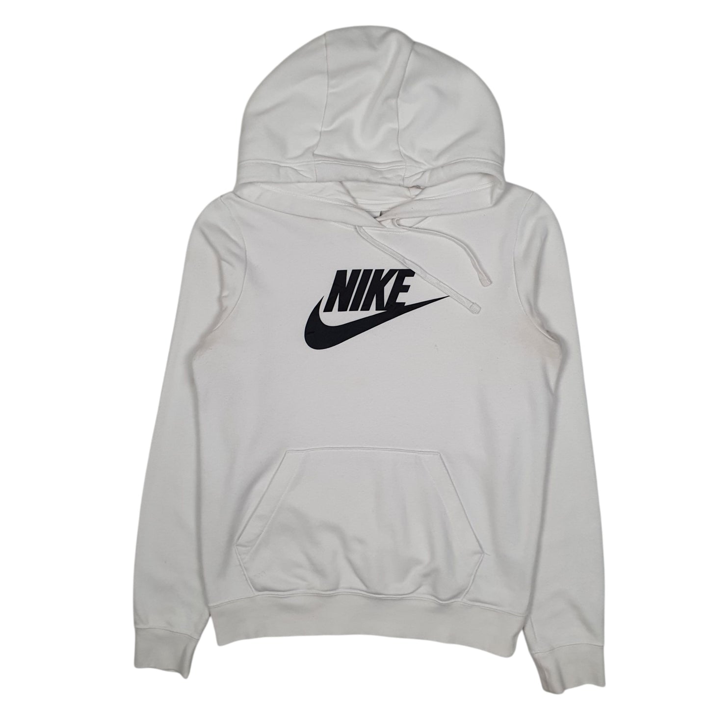 Mens White Nike  Hoodie Jumper