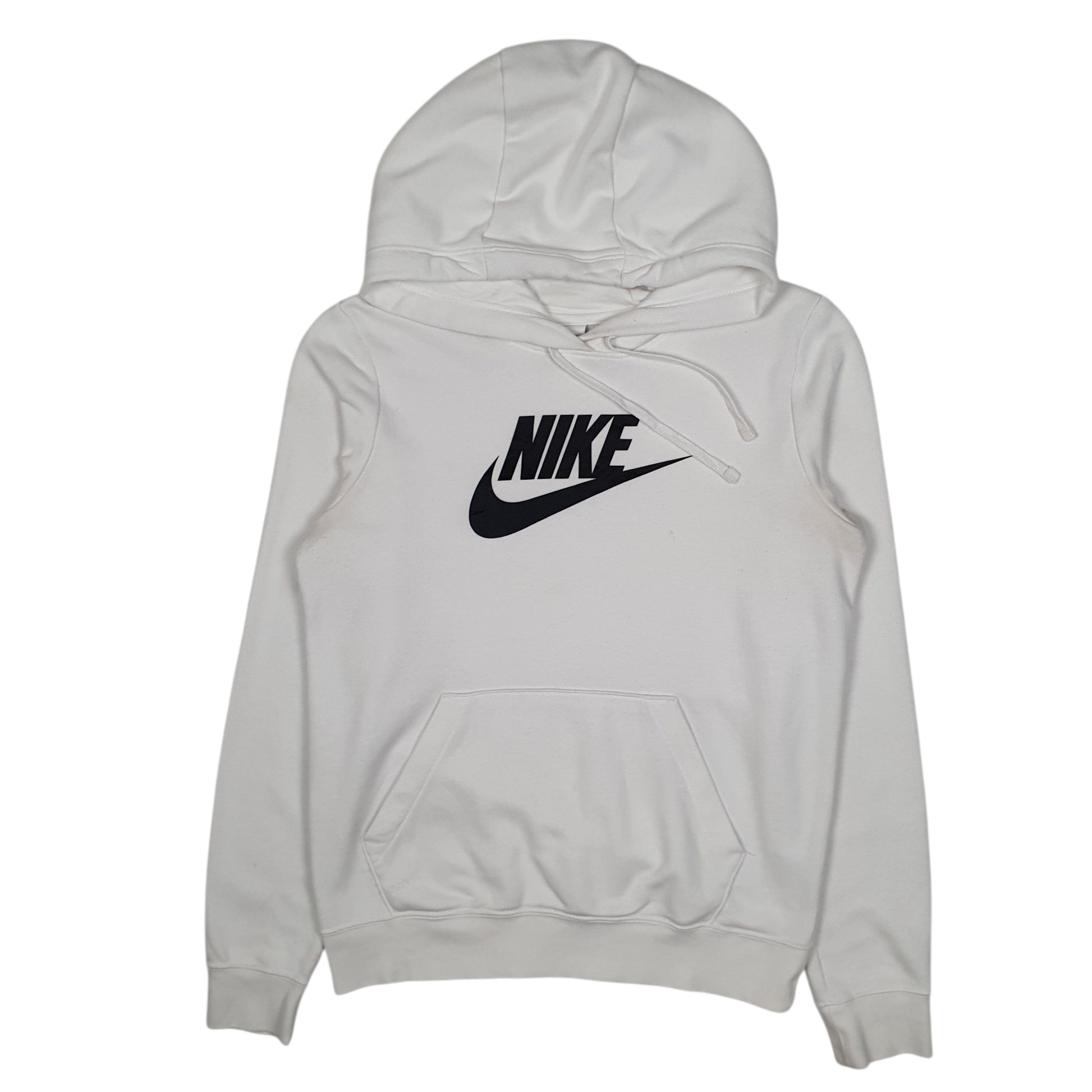 Mens White Nike  Hoodie Jumper