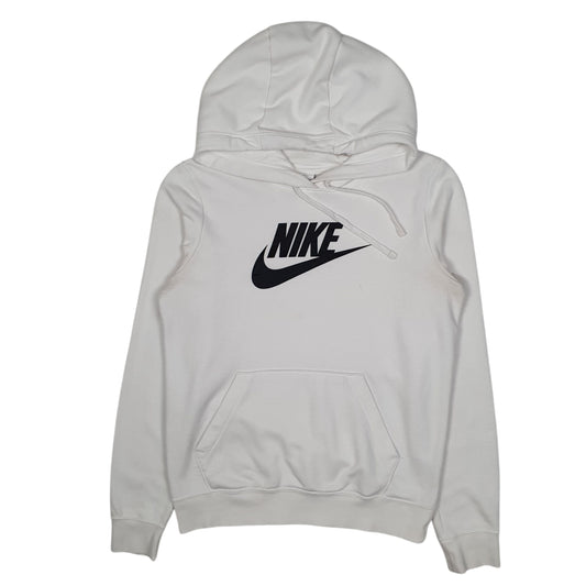 Mens White Nike  Hoodie Jumper