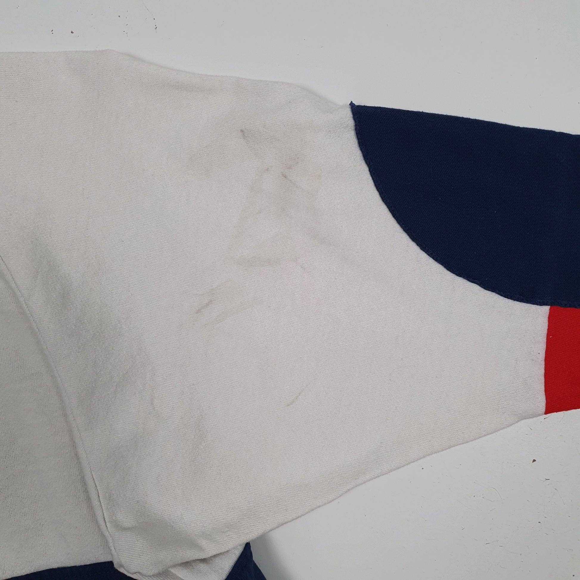 Mens White Eagle Sportogs Minnesota Twins MLB Baseball Vintage 1987 World Series Crewneck Jumper