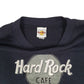Mens Navy Hard Rock Cafe Knowlton Hong Kong Crewneck Jumper
