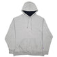 Mens Grey Champion  Hoodie Jumper