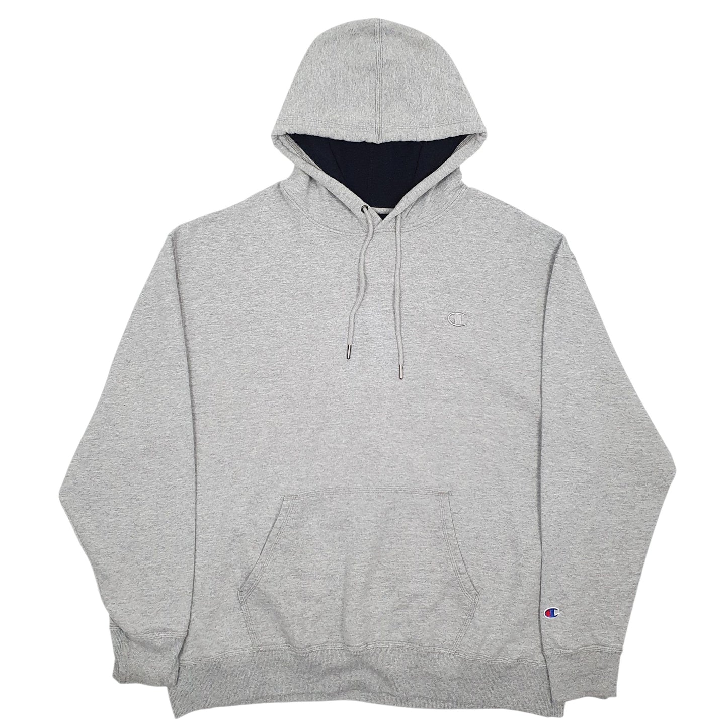 Mens Grey Champion  Hoodie Jumper