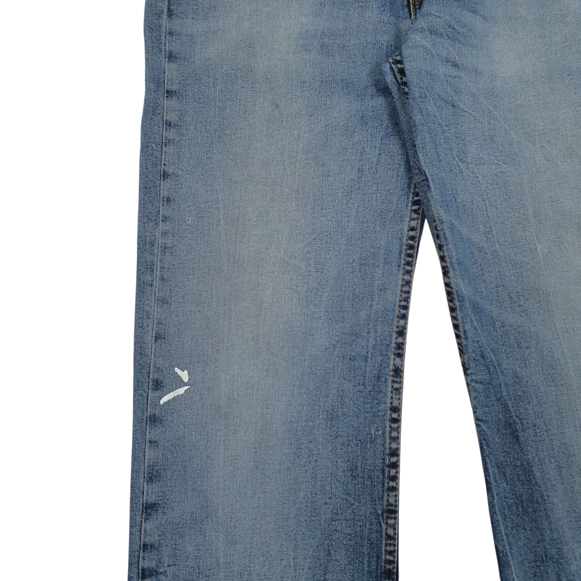 Mens Blue Levis  Full Zip Jeans