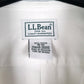 Mens White L.L.Bean   Shirt