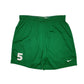 Mens Green Nike  Sport Shorts