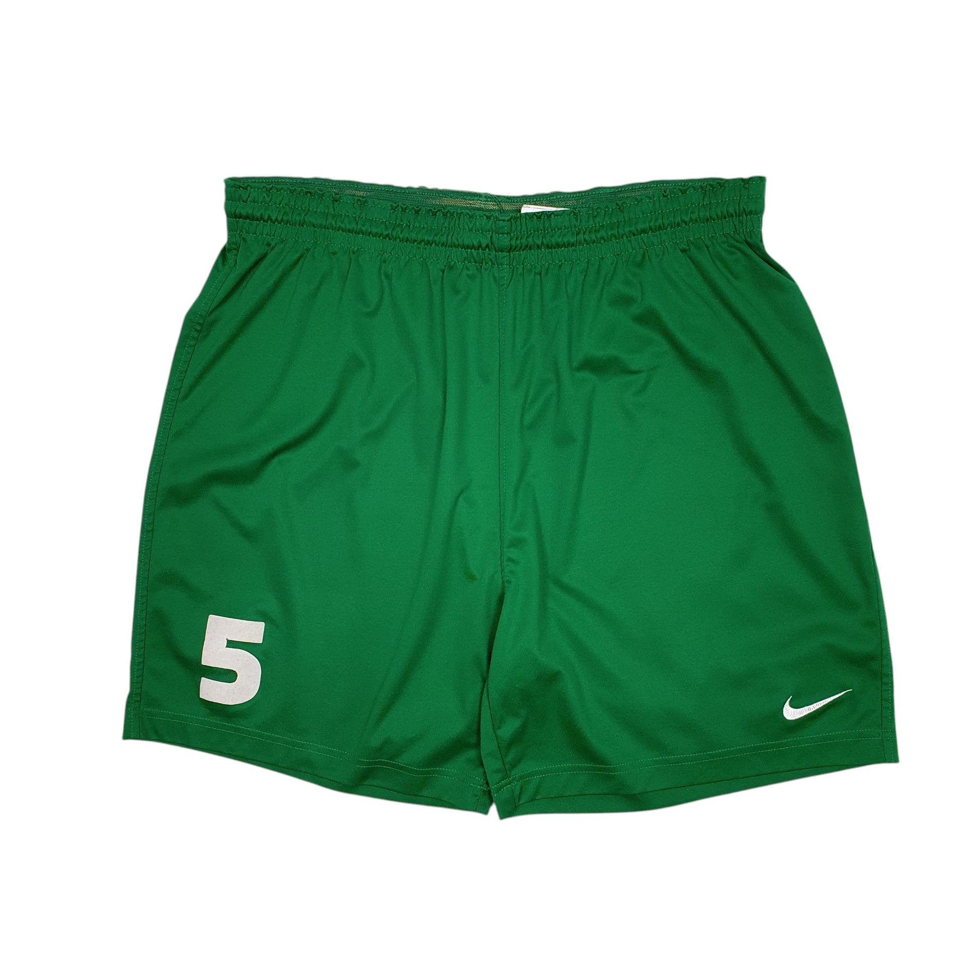 Mens Green Nike  Sport Shorts