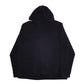 Mens Black Adidas Hoodie Full Zip Jumper