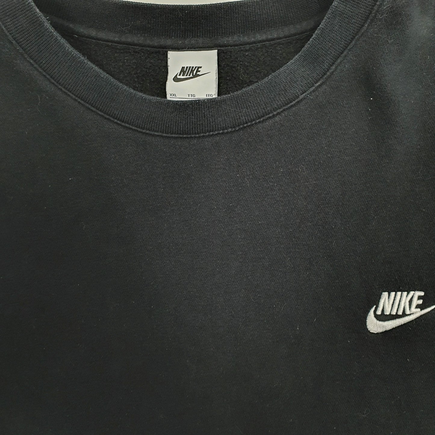 Mens Black Nike  Crewneck Jumper