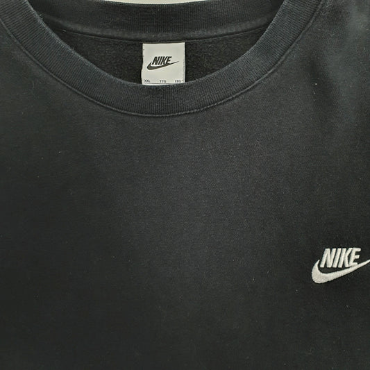 Mens Black Nike  Crewneck Jumper