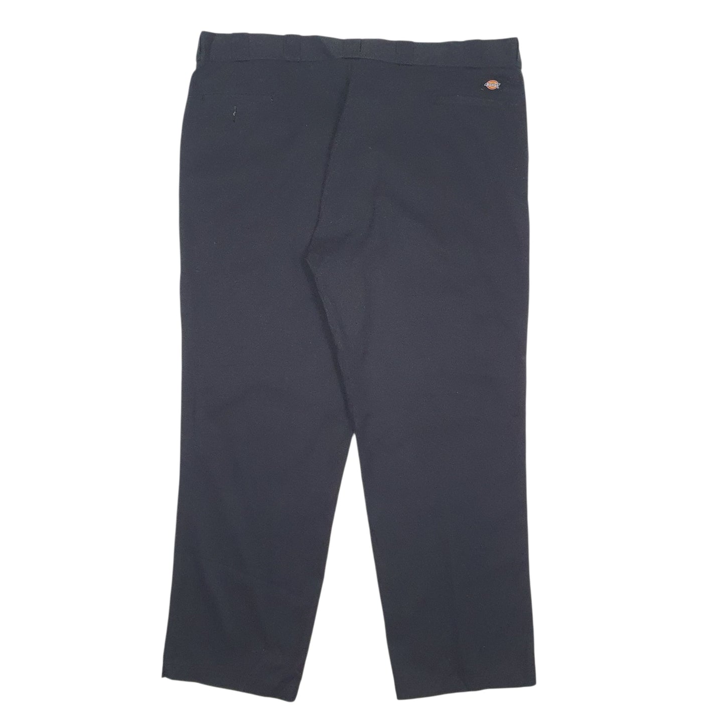 Mens Black Dickies   Trousers