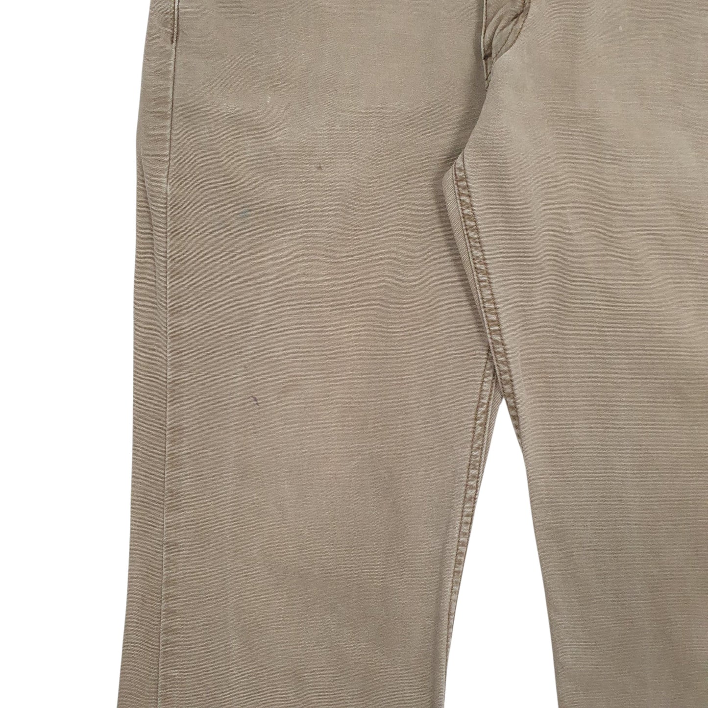 Mens Brown Levis   Jeans