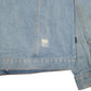 Mens Blue Levis   Coat