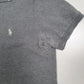 Mens Grey Polo Ralph Lauren   Polo Shirt
