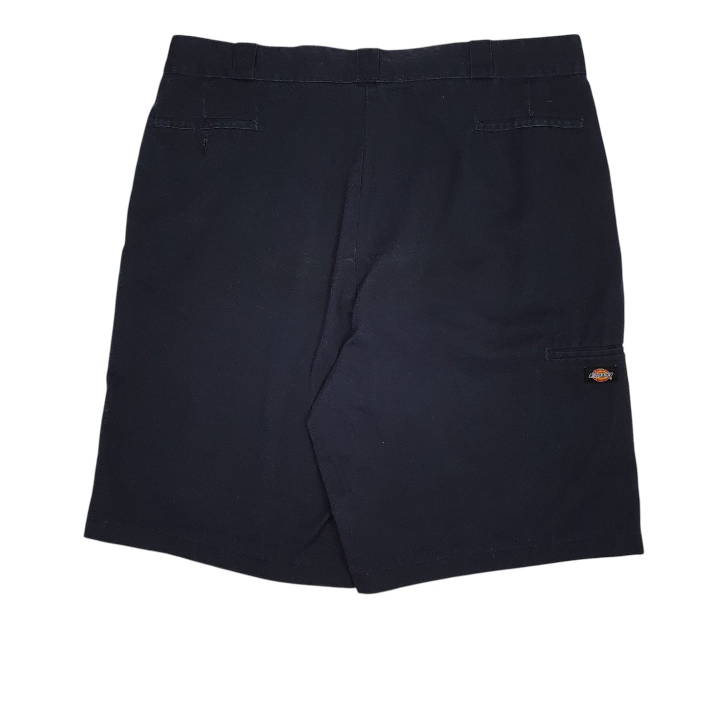 Mens Navy Dickies Loose Fit Workwear  Shorts