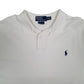 Mens White Polo Ralph Lauren   Polo Shirt