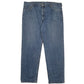 Mens Blue Levis  550 JeansW44 L34