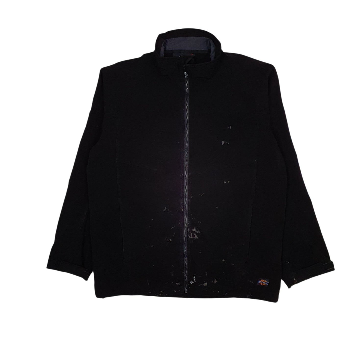 Mens Black Dickies Windbreaker  Coat