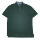 Mens Green Tommy Hilfiger  Short Sleeve Polo Shirt