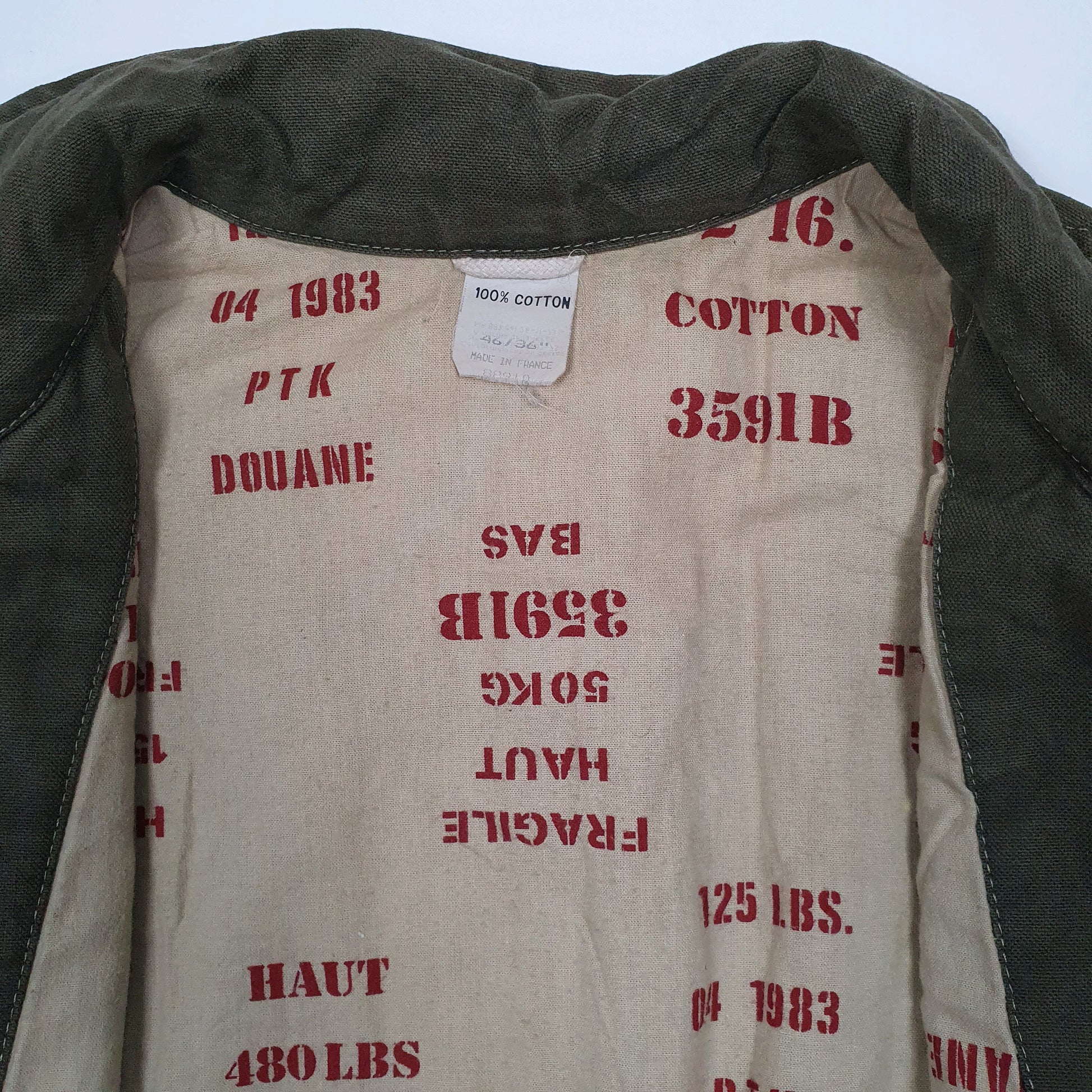 Mens Green Unbranded Vintage French Corduroy Vest  Coat