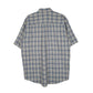 Mens Blue L.L.Bean   Shirt