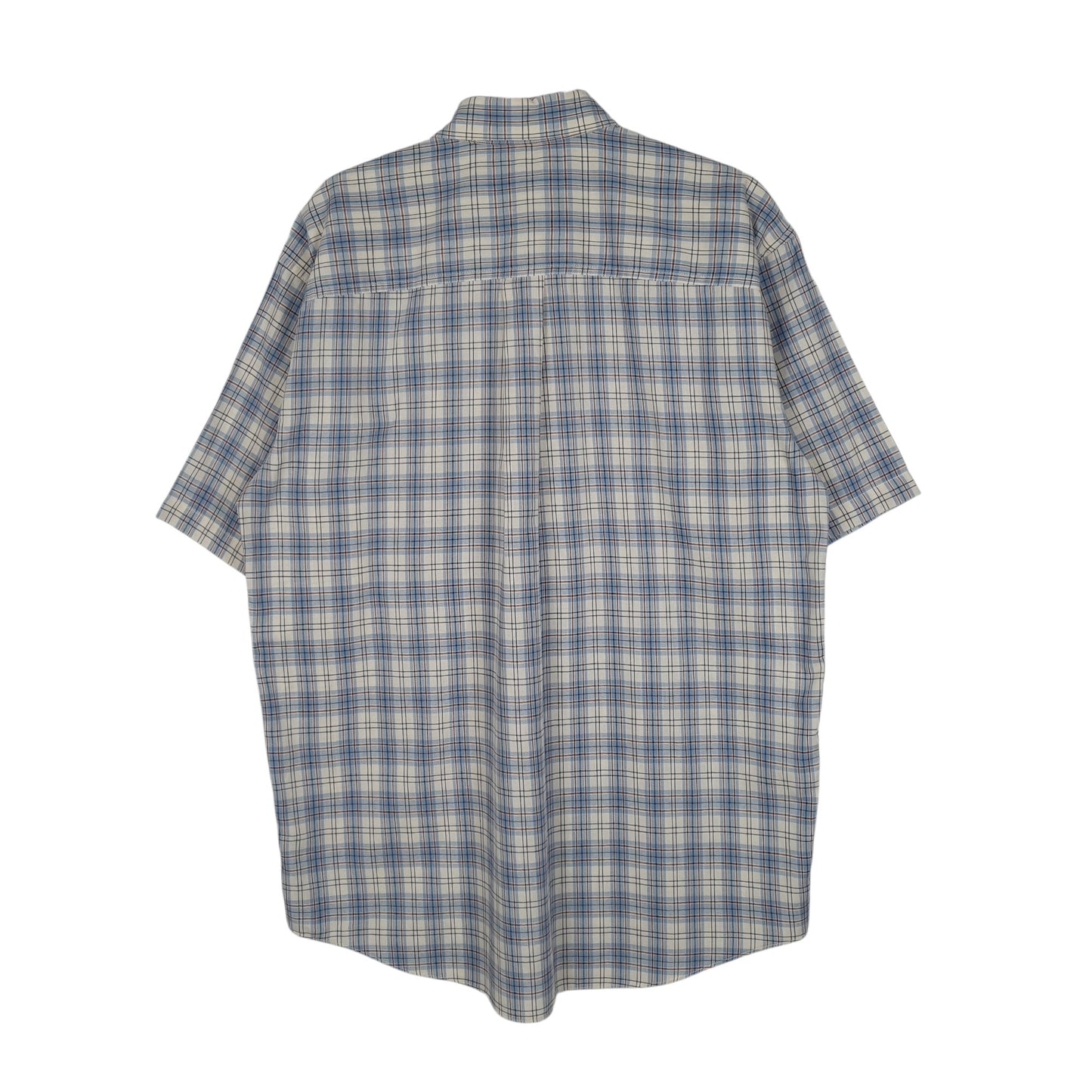 Mens Blue L.L.Bean   Shirt