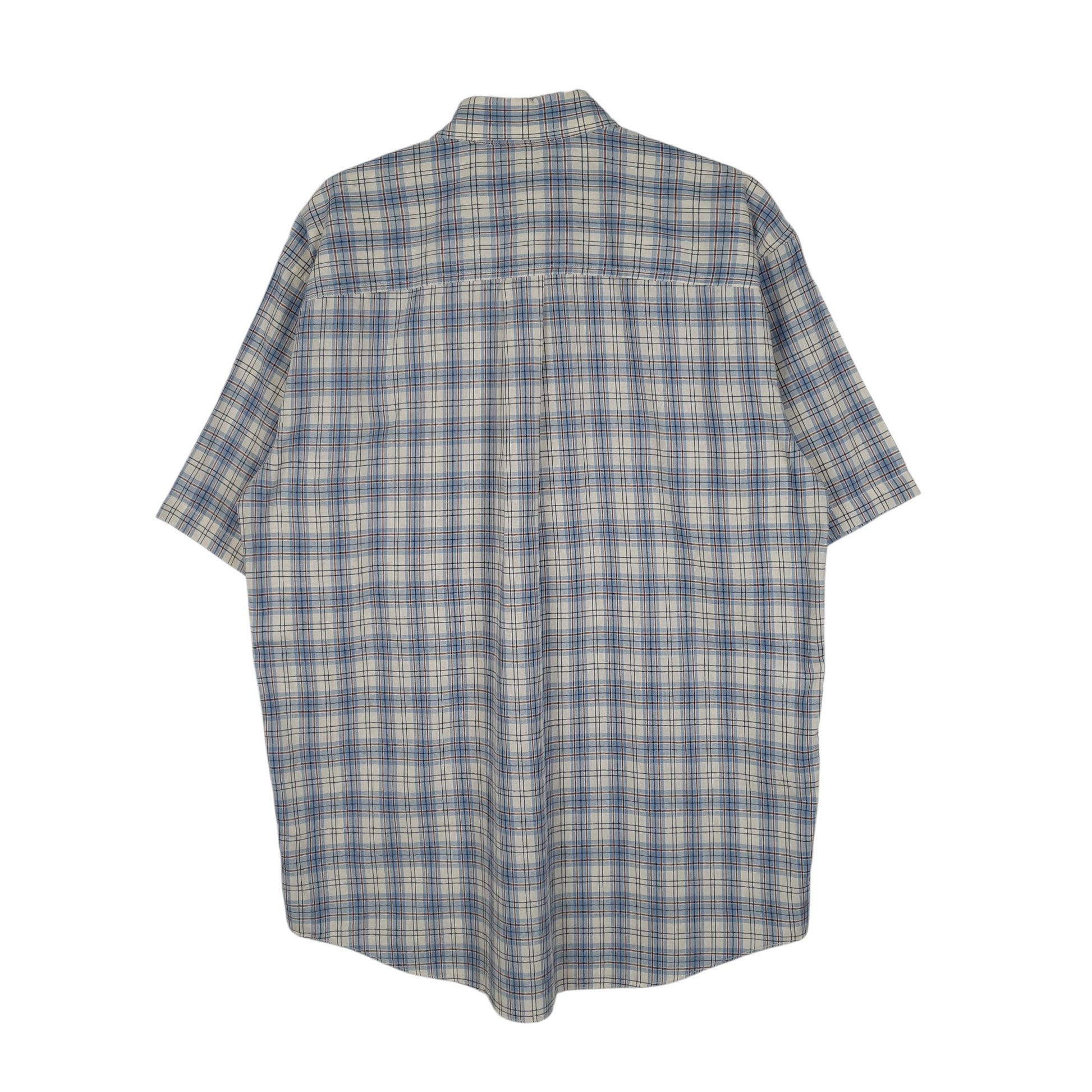 Mens Blue L.L.Bean   Shirt
