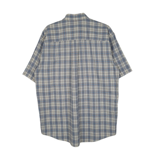 Mens Blue L.L.Bean   Shirt