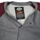Mens Grey Dickies  Full Zip Jumper