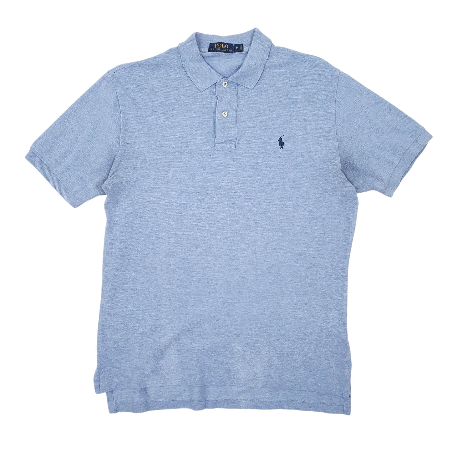 Mens Blue Polo Ralph Lauren  Short Sleeve Polo Shirt