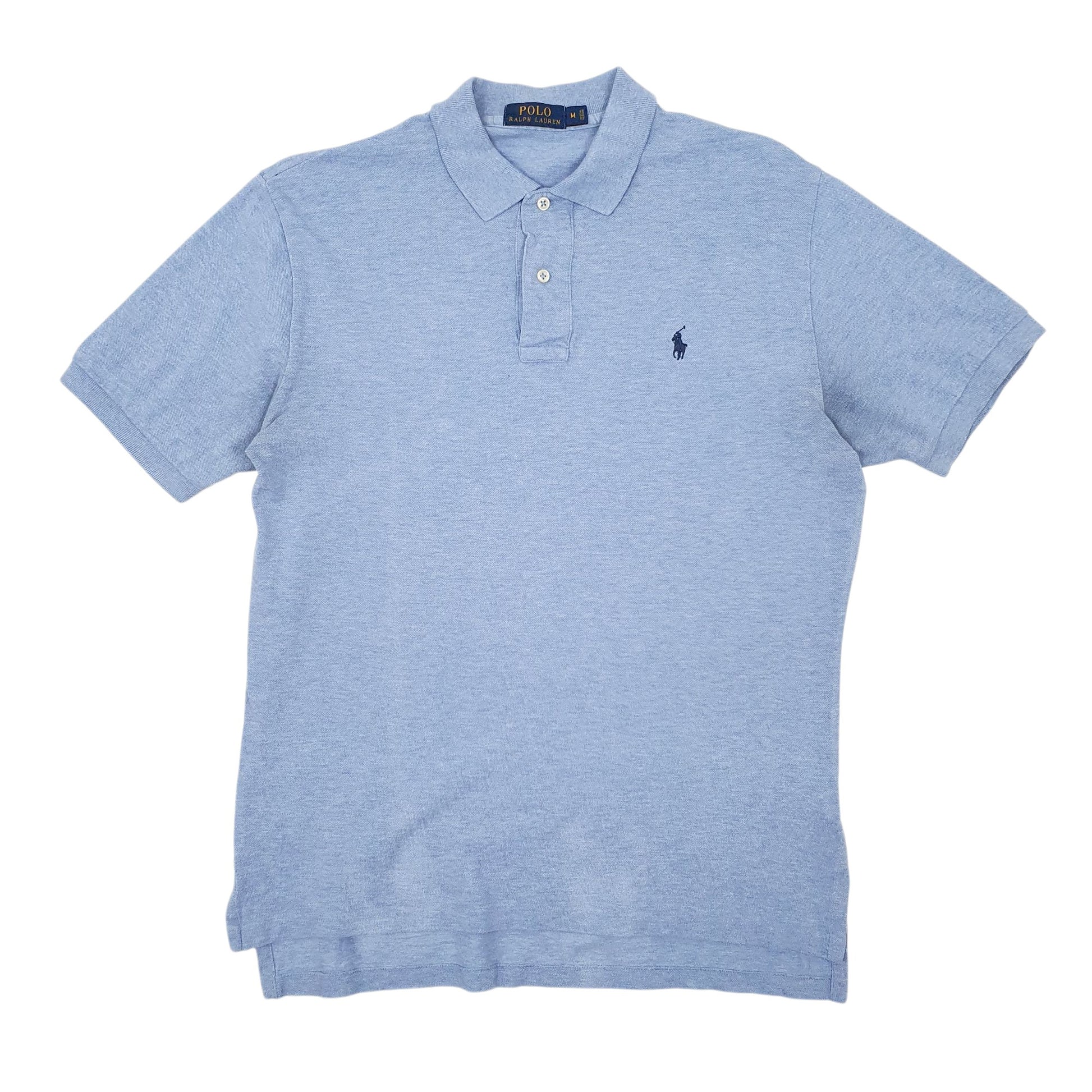Mens Blue Polo Ralph Lauren  Short Sleeve Polo Shirt
