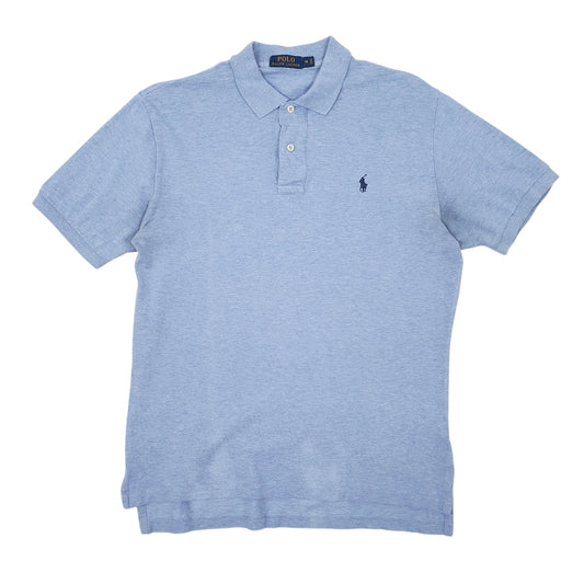 Mens Blue Polo Ralph Lauren  Short Sleeve Polo Shirt