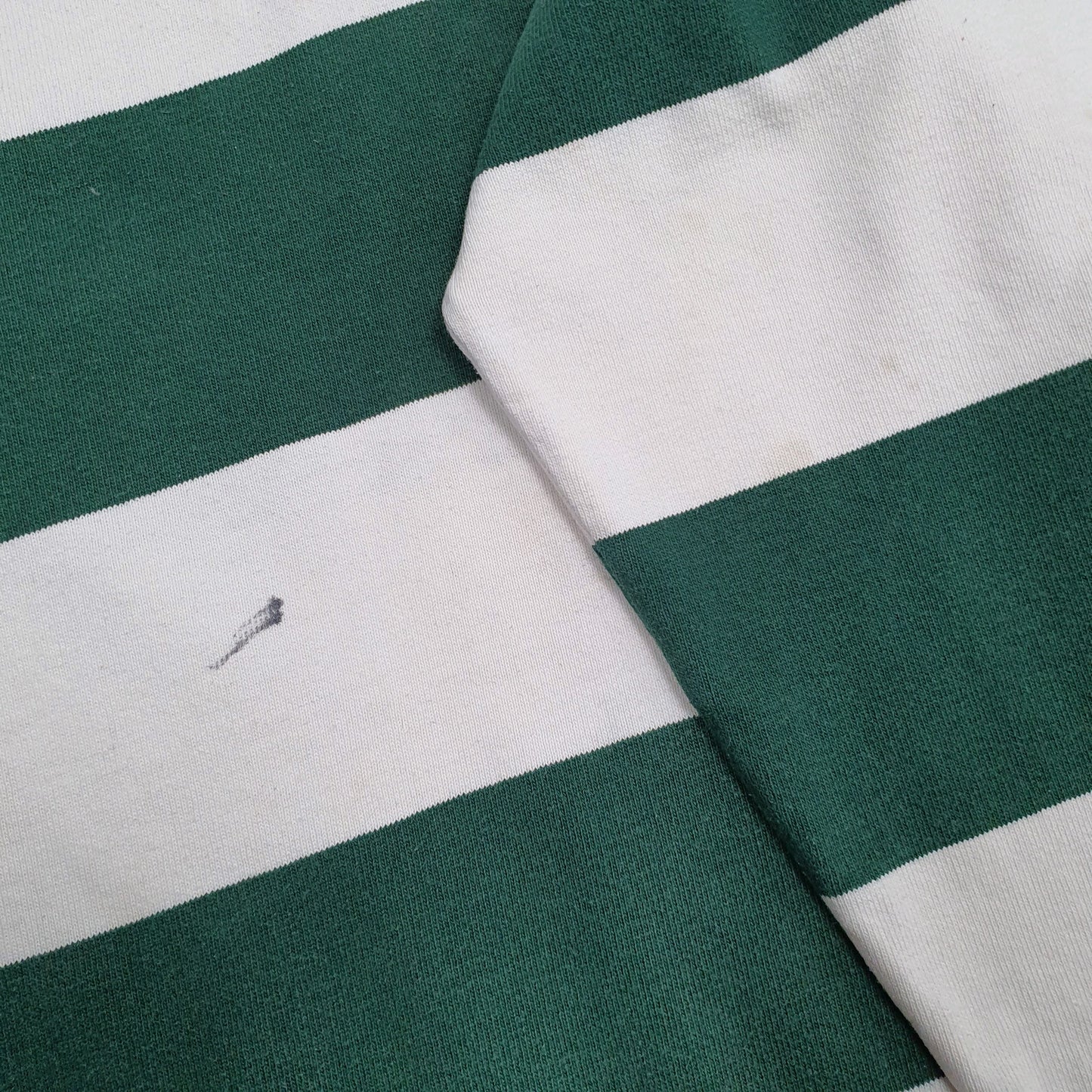 Mens Green Barbarian Greenwood Grizzlies Rugby  Polo Shirt