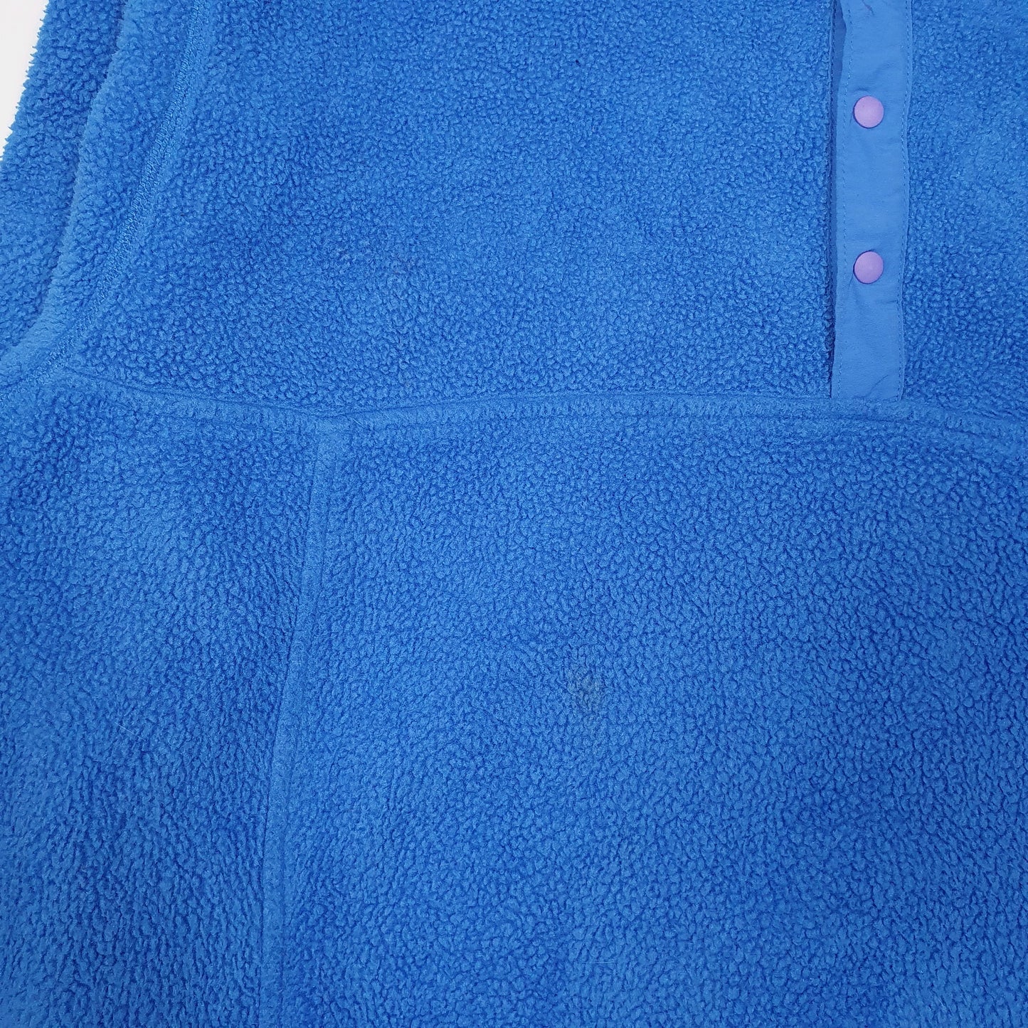 Mens Blue L.L.Bean  Quarter Zip Jumper