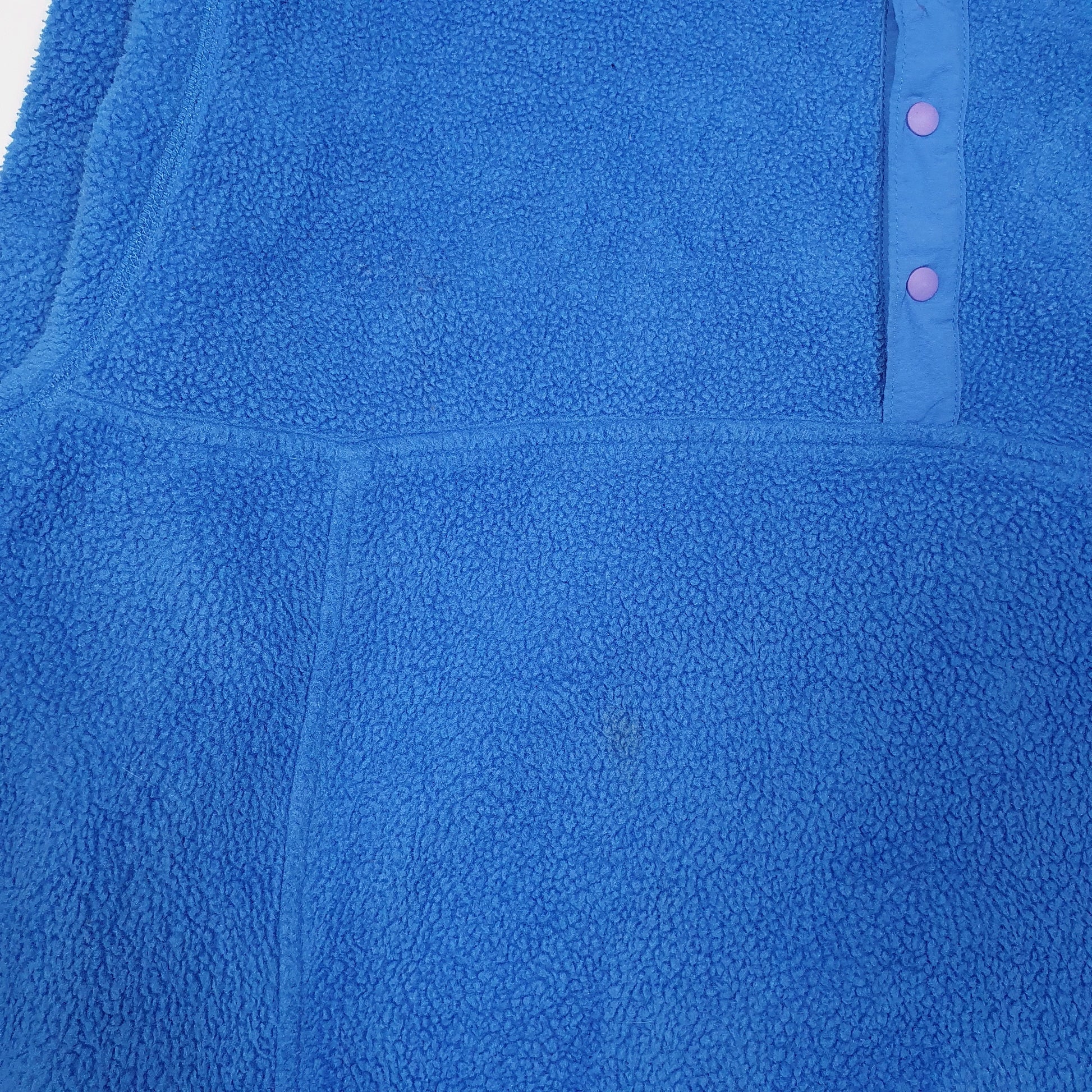 Mens Blue L.L.Bean  Quarter Zip Jumper