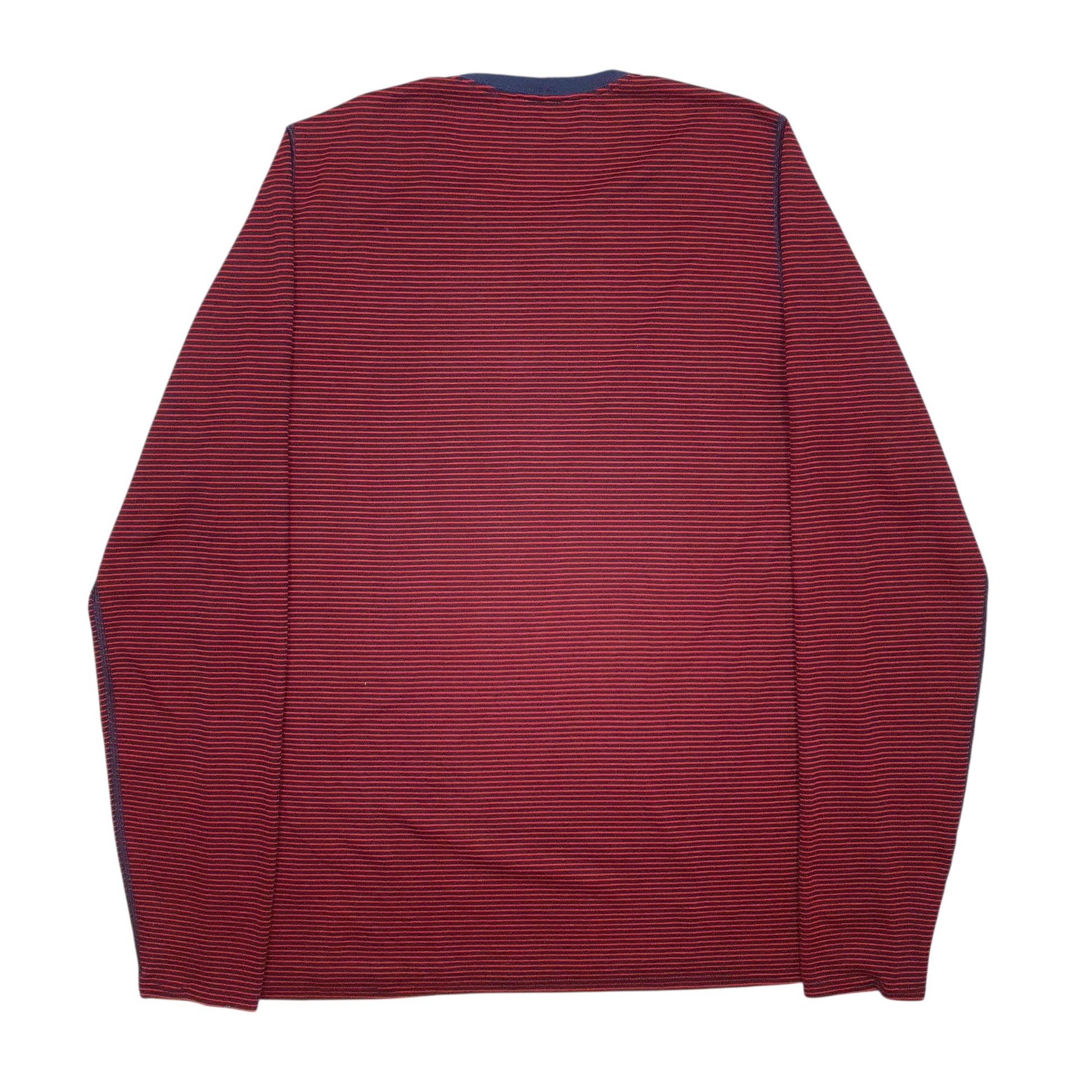 Mens Red Patagonia Capilene  T Shirt