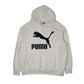 Mens Cream Puma  Hoodie Jumper