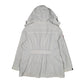 Womens White Tommy Hilfiger Hooded  Coat