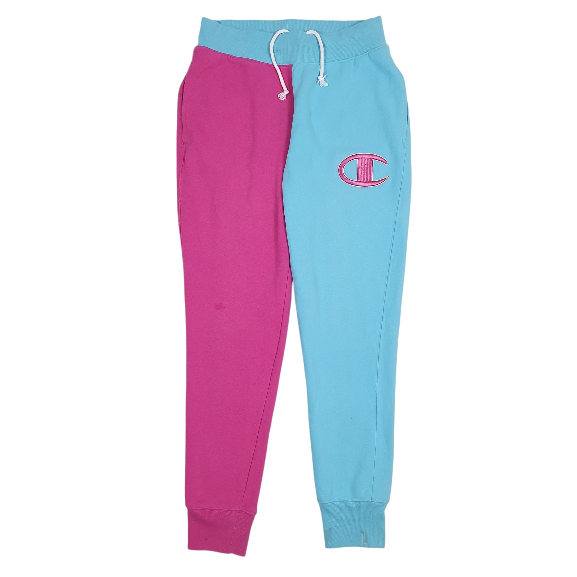 Mens Blue Champion Reverse Weave Jogger Trousers