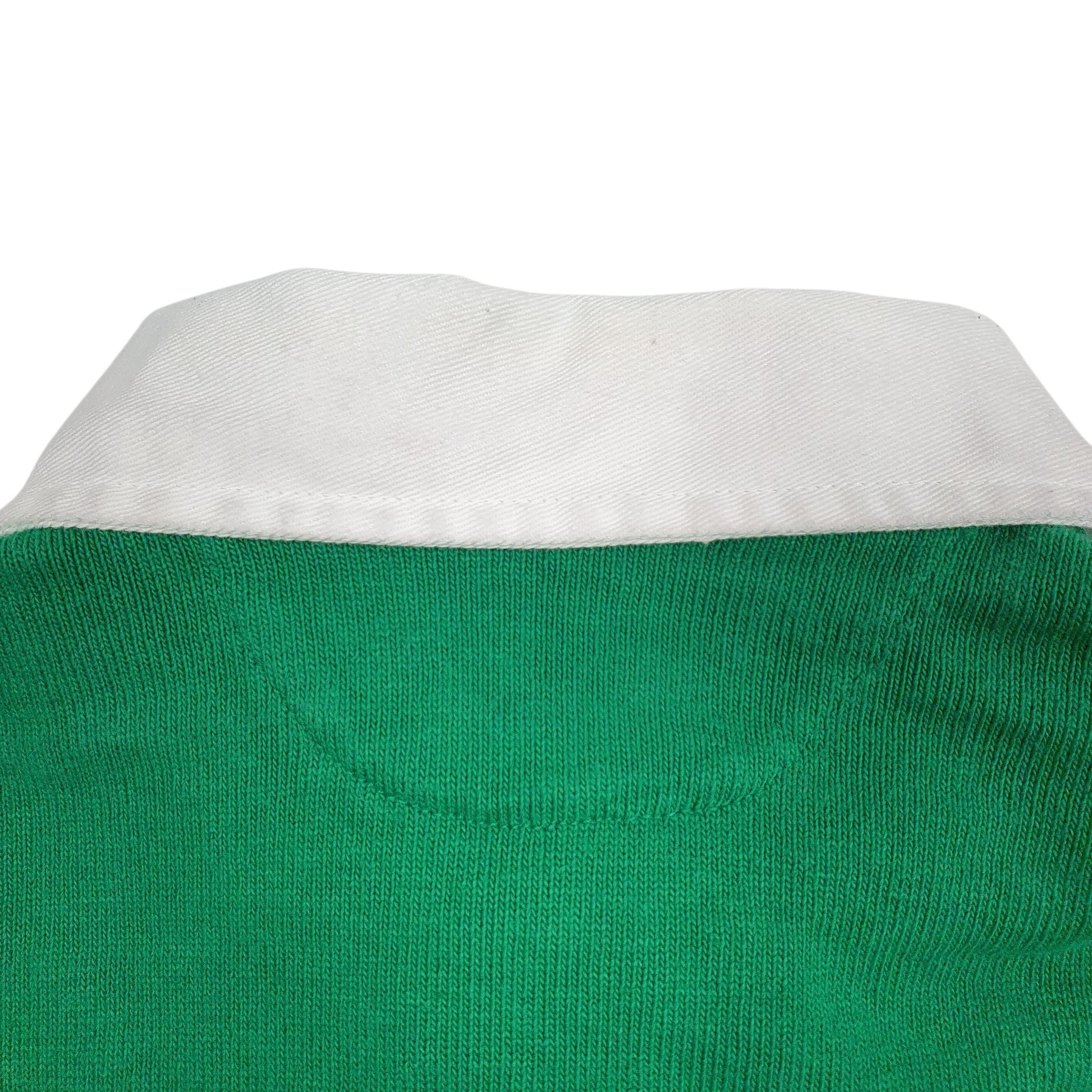 Mens Green Barbarian Vintage 90s  Polo Shirt