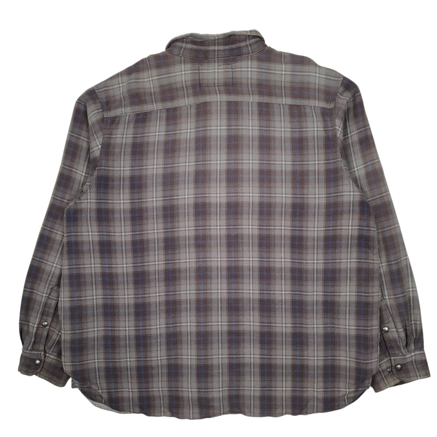 Mens Grey The North Face Padded Full Zip Coat