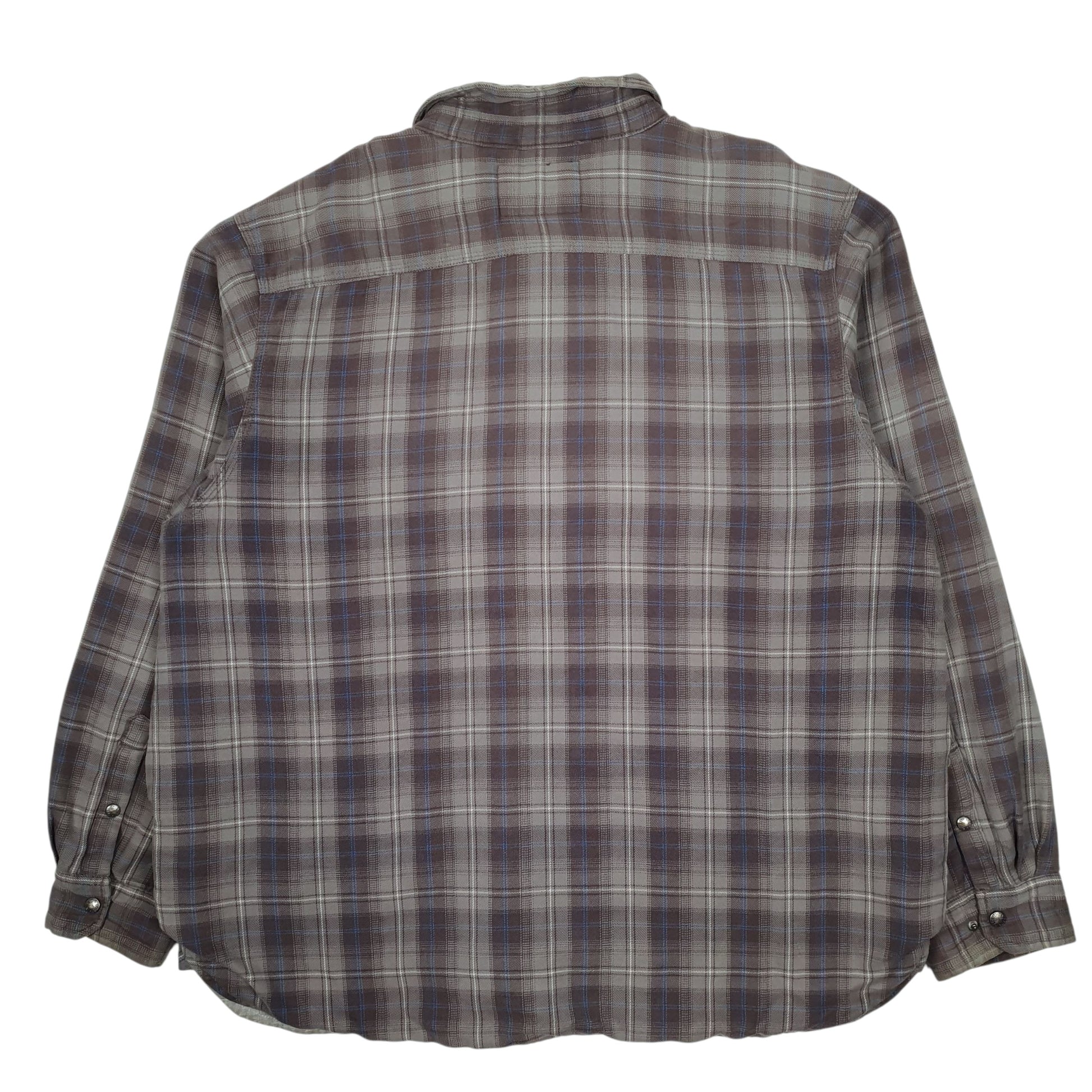 Mens Grey The North Face Padded Full Zip Coat