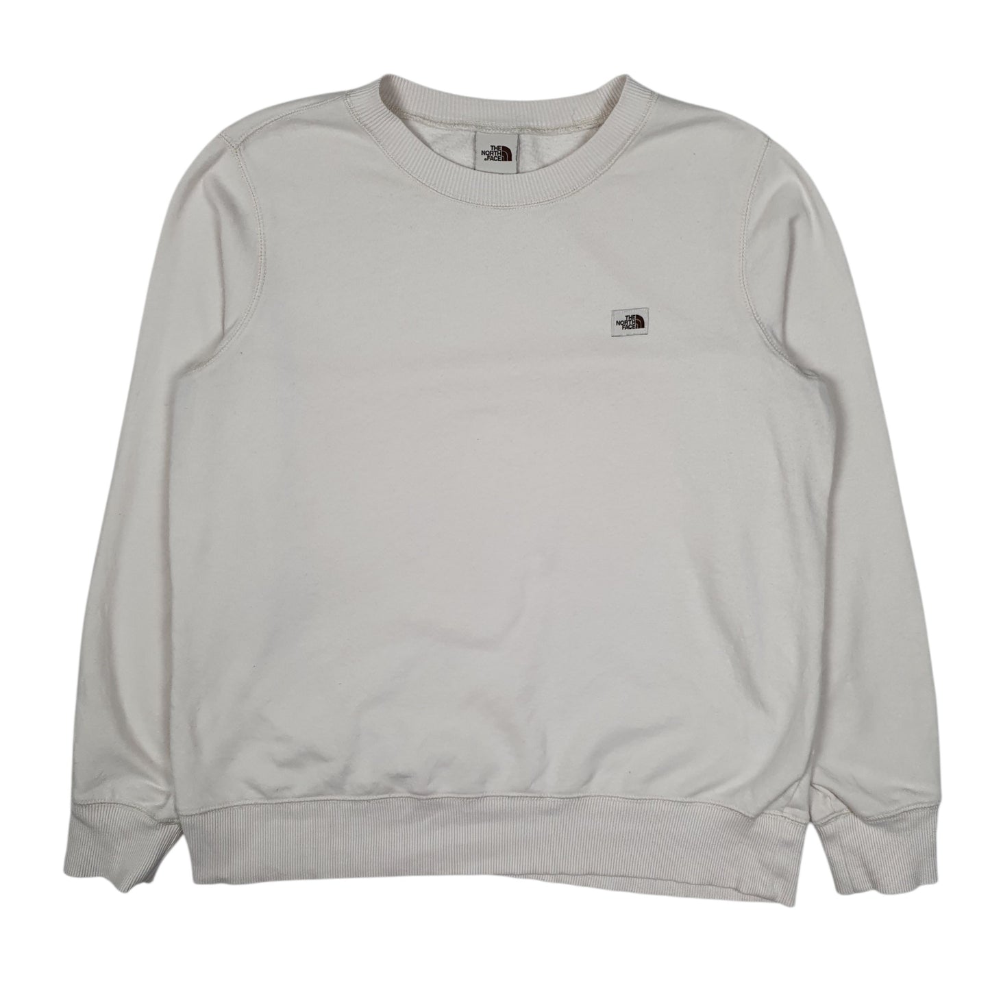 Womens Cream The North Face  Crewneck Jumper