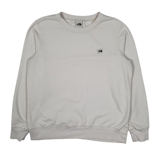 Womens Cream The North Face  Crewneck Jumper